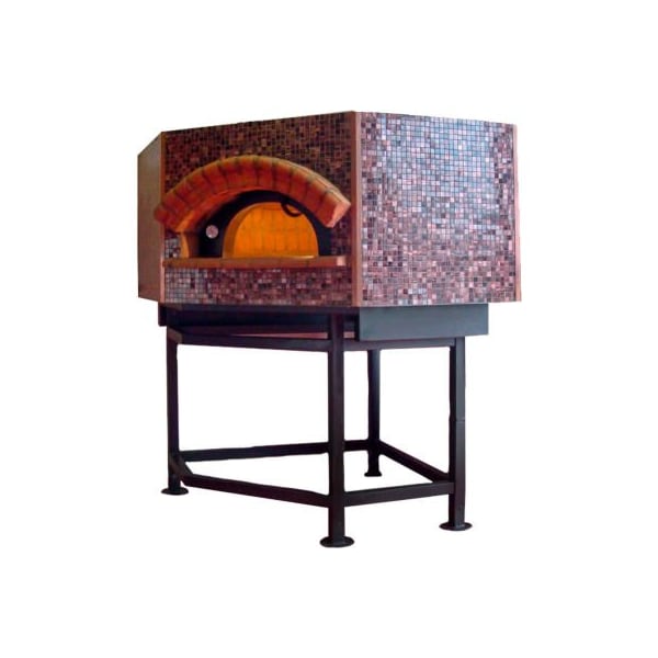 Univex Univex Inside Stational Deck Dome Oven, Pentagonal Exterior, 39", Gas, 92500BTU, 120V, Digital Control DOME39P - main